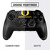 University of Oregon Ducks Black Gradient PlayStation Scuf Vantage 2 Controller Skin